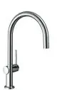 Hansgrohe-HG-Talis-M54-Einhebel-Kuechenmischer-220-Eco-1jet-Chrom-72843000 gallery number 1